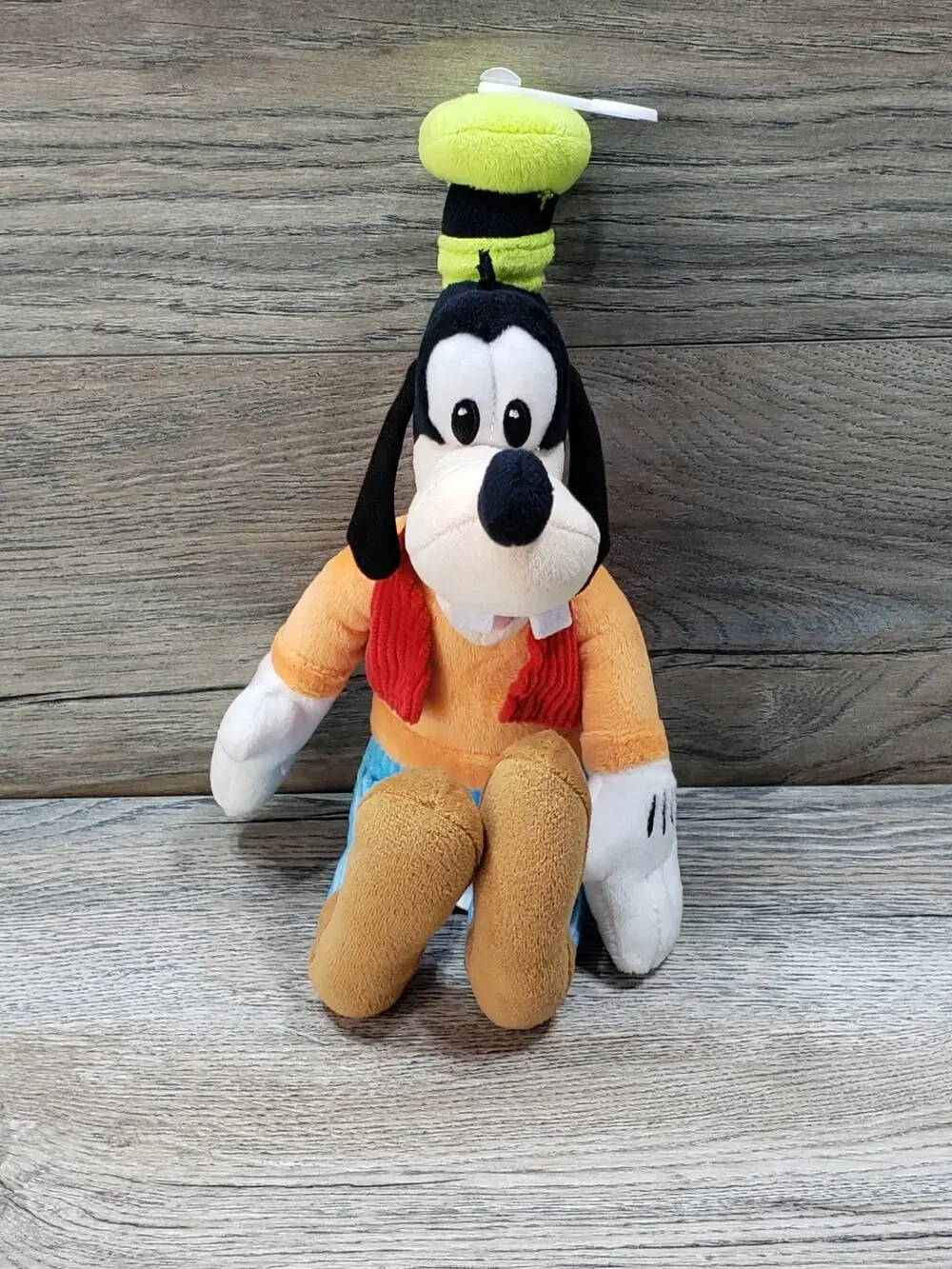 Disney Goofy Mickey Mouse Dog Beanie Toy Plush